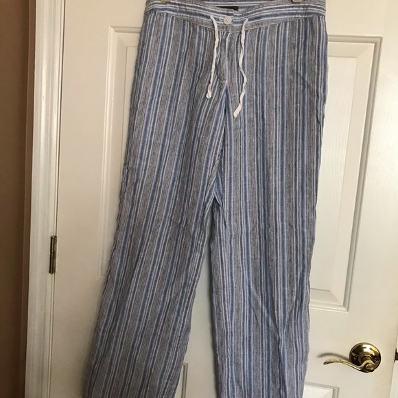 Tommy Bahama Linen Pants - Sz 4 - Picture 2 of 4